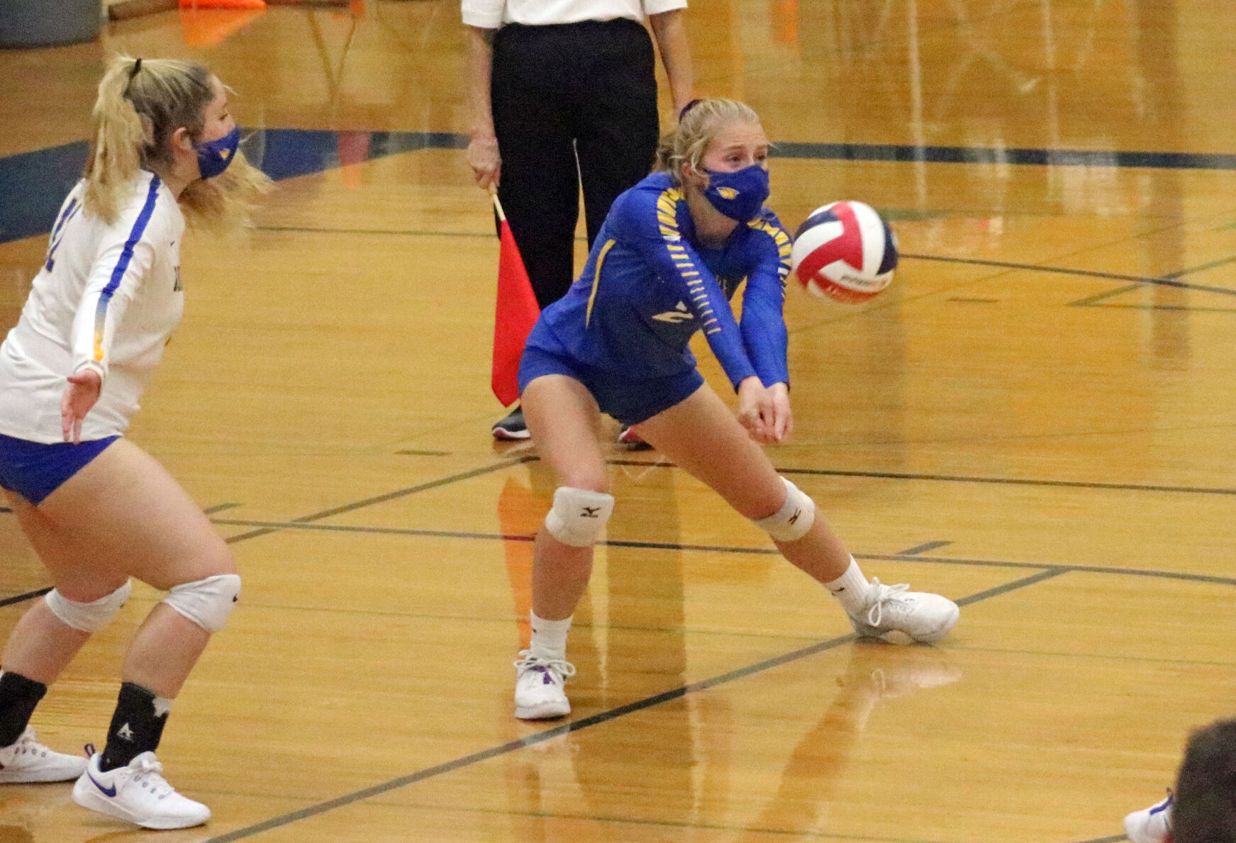Rice Lake volleyball vs. Menomonie 10-15-20